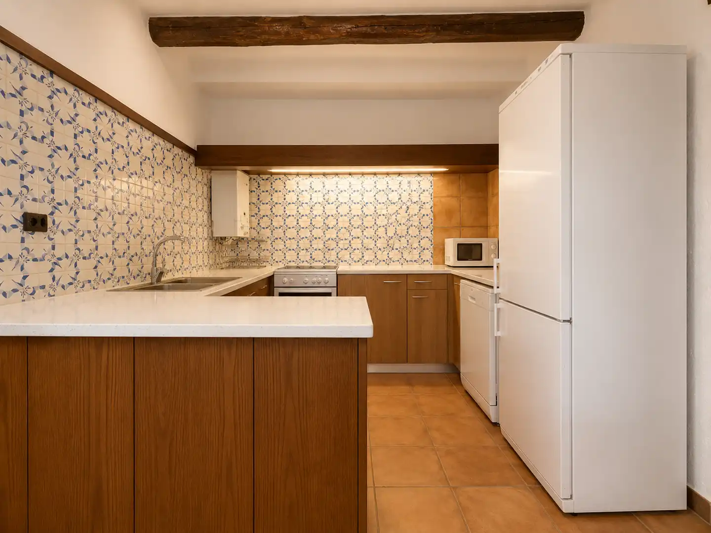 Cocina de Casa o chalet en venta en Mura con Calefacción, Trastero y Balcón