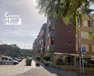Exterior view of Attic for sale in Guía de Isora  with Air Conditioner, Terrace and Storage room
