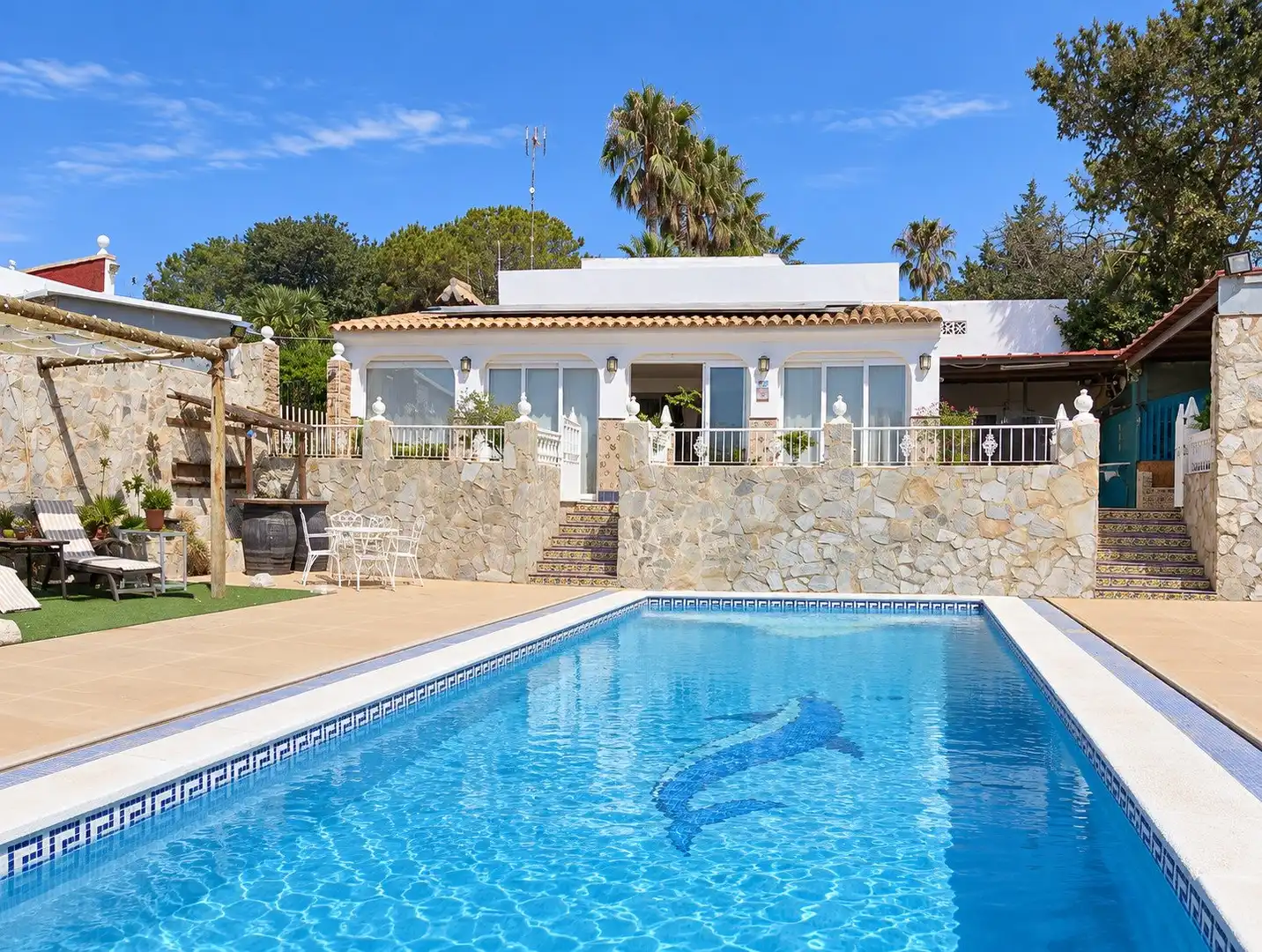 Piscina de Residencial en venda en Chiclana de la Frontera