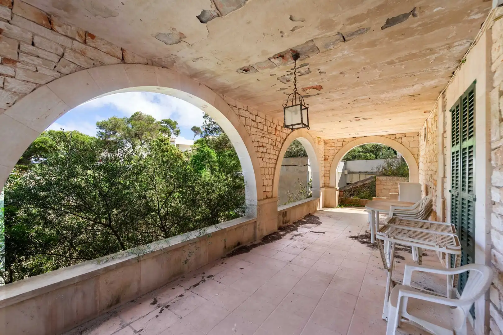 Terraza de Finca rústica en venta en Santanyí con Terraza, Trastero y Balcón