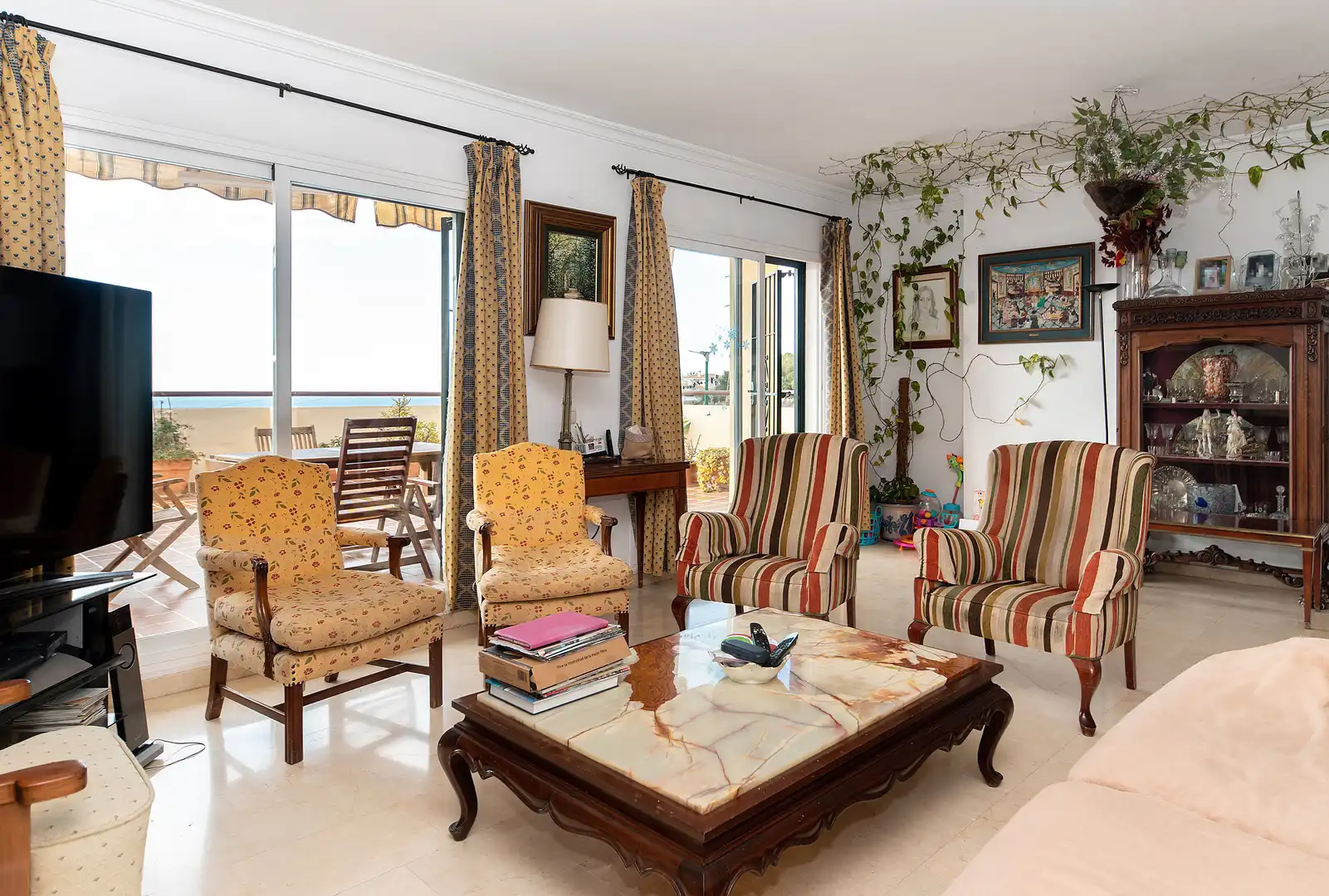 Living room of Houses for sale in Málaga