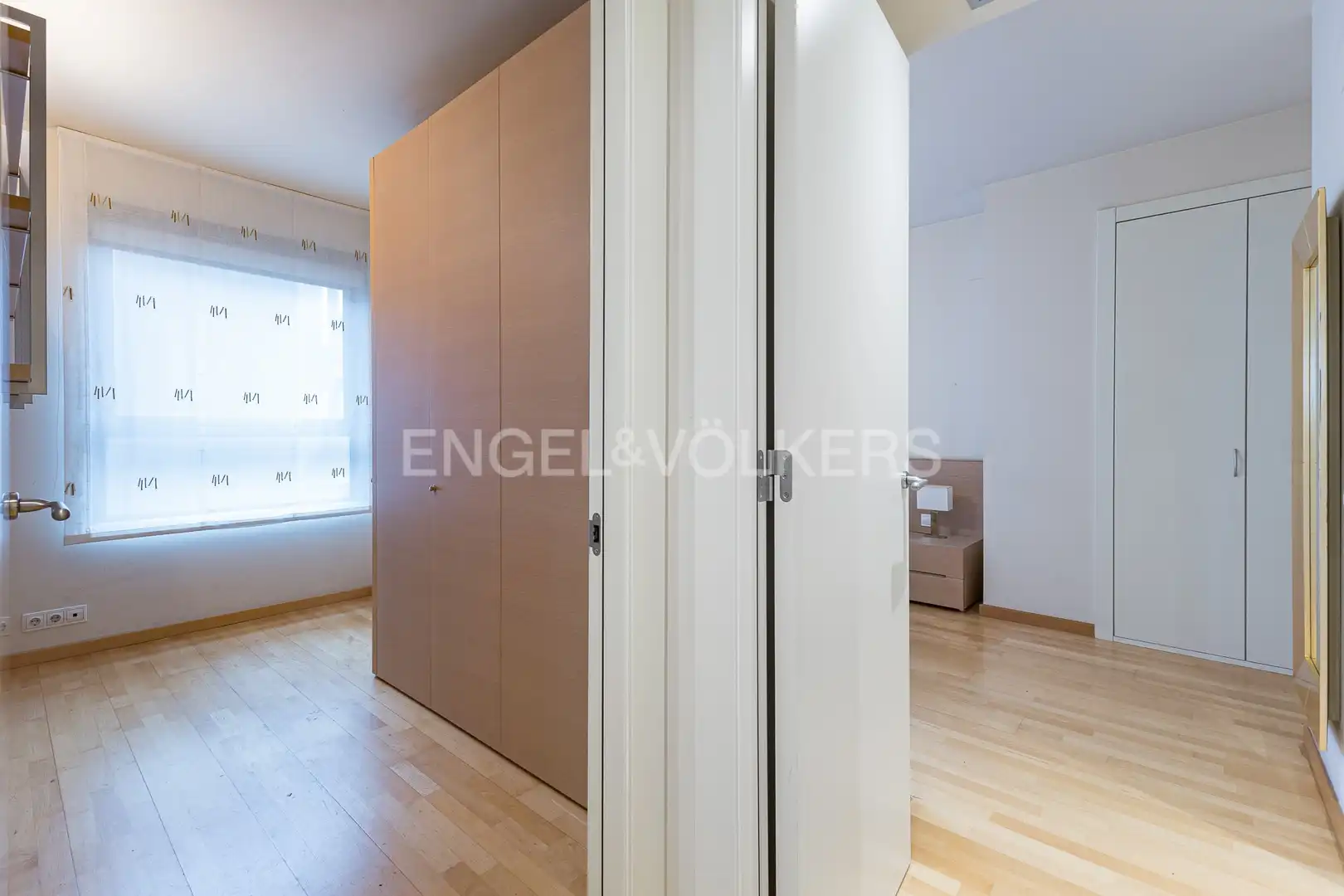 Wohnung zur Miete in Barcelona mit Klimaanlage, Heizung und Parkett