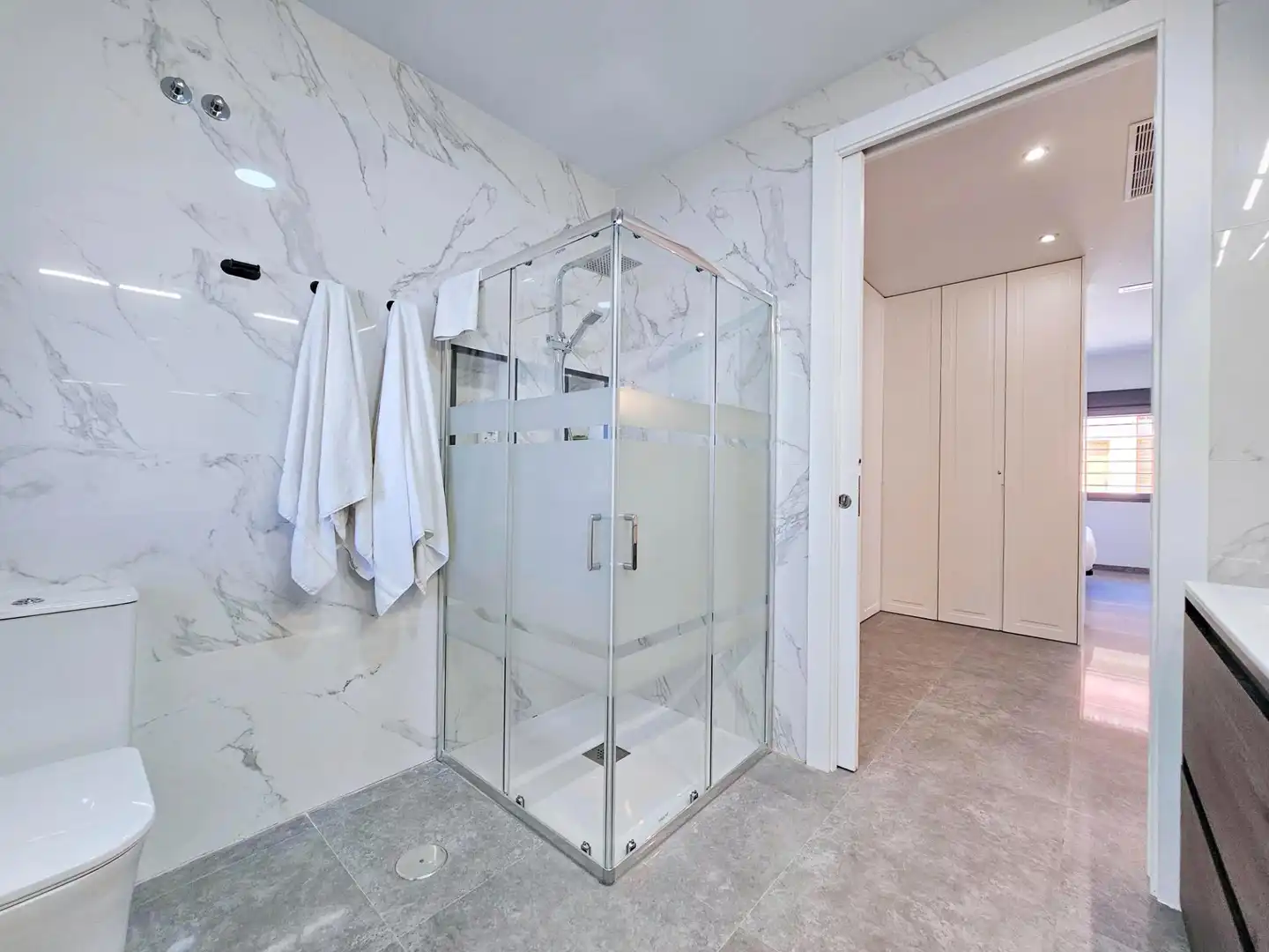 Baño de Casa o chalet en venta en Cartagena con Terraza, Piscina y Amueblado