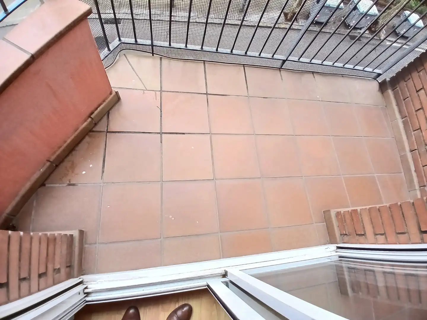 Balcony of Flat for sale in Barcelona  with Air Conditioner, Heating and Parquet flooring