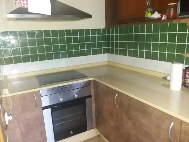 Cuina de Casa o xalet en venda en Cudillero amb Moblat