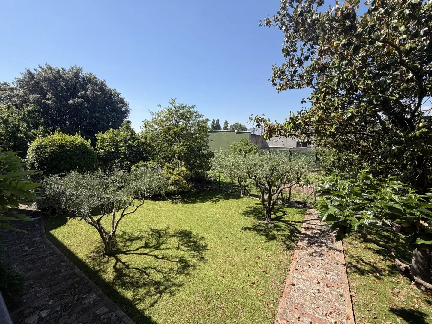 Jardí de Finca rústica en venda en Banyoles amb Calefacció, Terrassa i Traster
