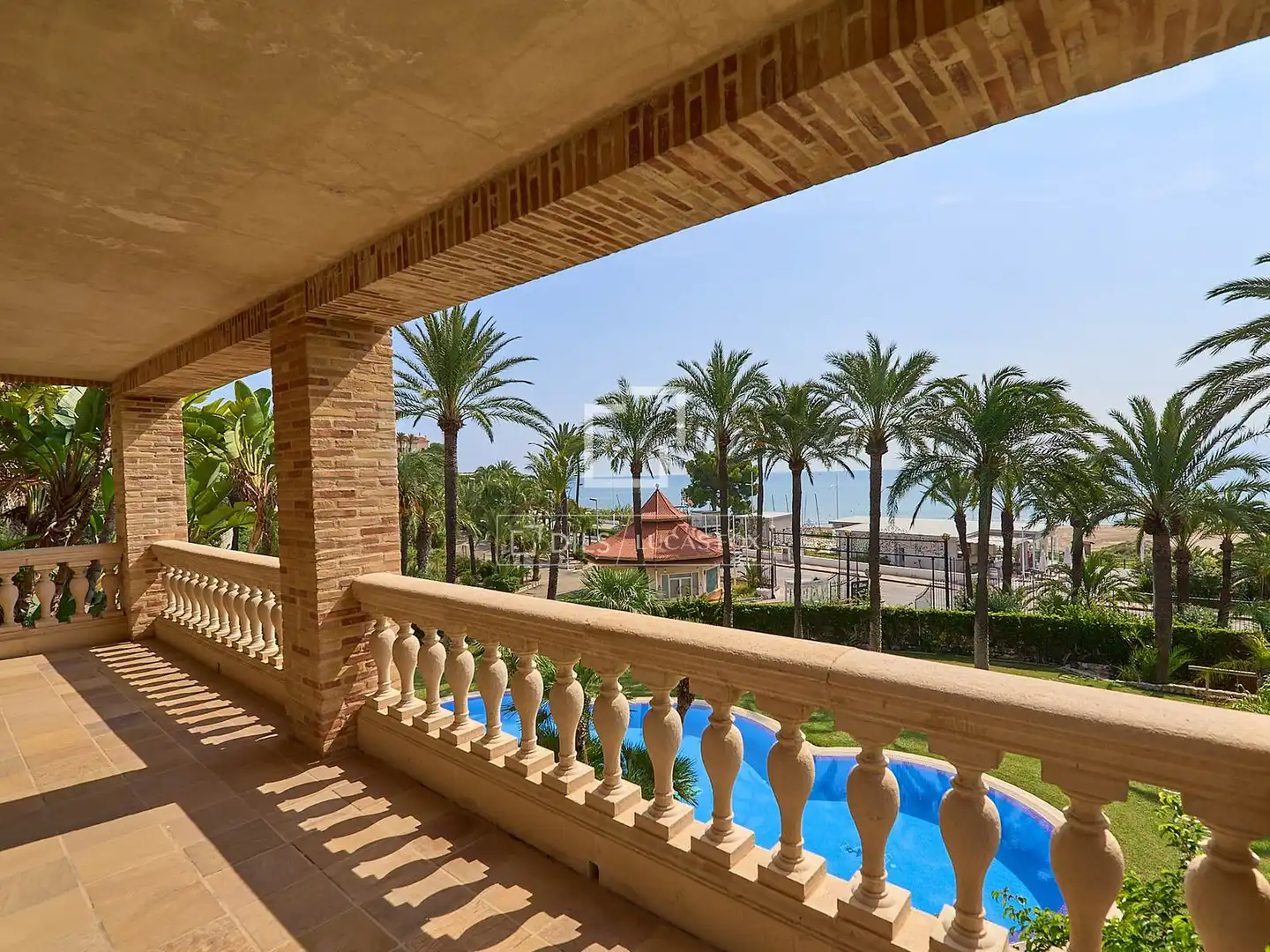 Terraza de Casa o chalet en venta en Cullera con Aire acondicionado, Calefacción y Jardín privado