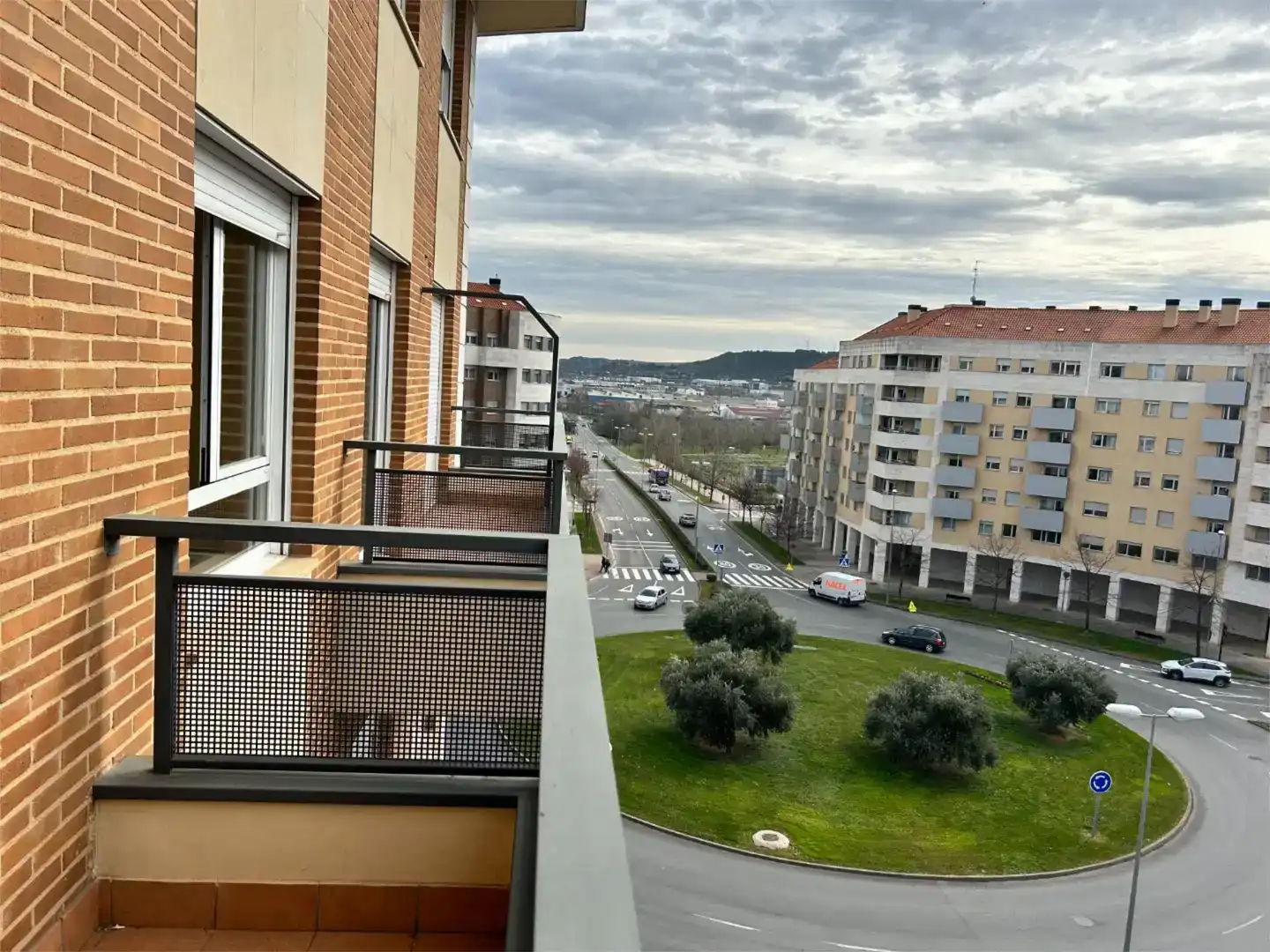 Terraza de Piso en venta en  Logroño con Aire acondicionado, Jardín privado y Parquet