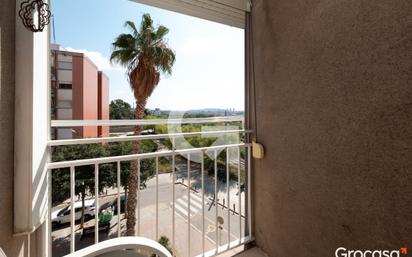 Balcony of Flat for sale in Cornellà de Llobregat  with Air Conditioner and Balcony
