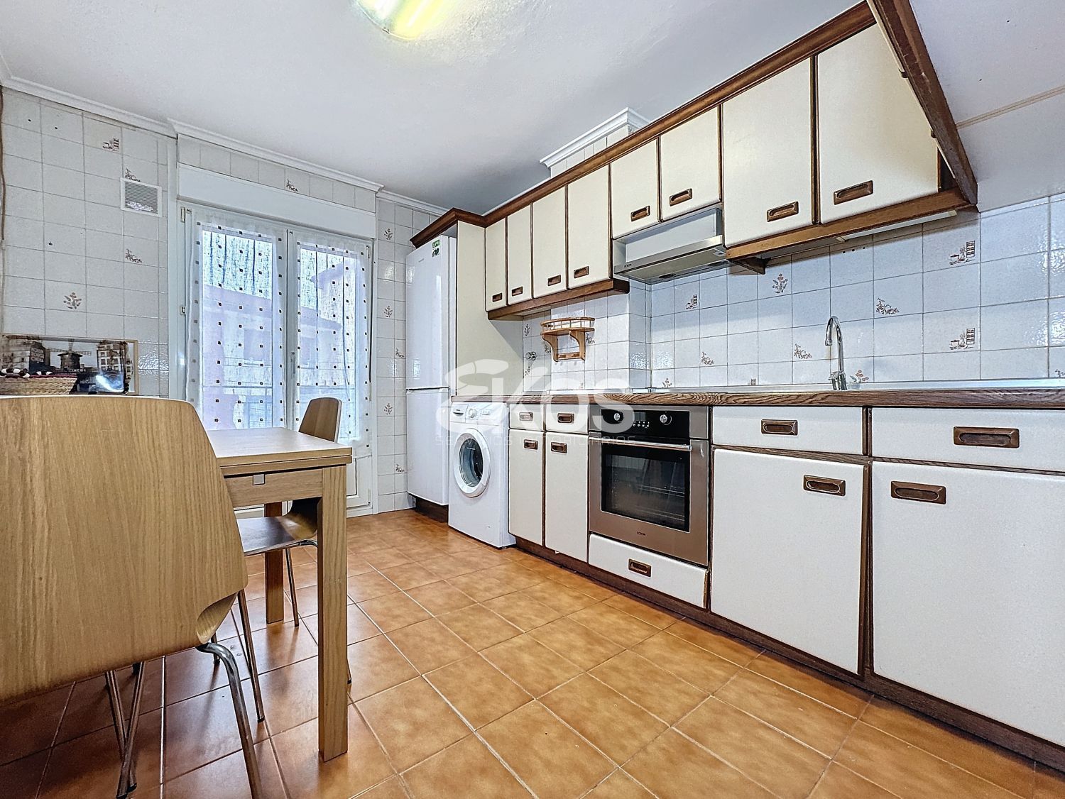 Cocina de Piso de alquiler en Arrasate / Mondragón con Calefacción, Amueblado y Balcón