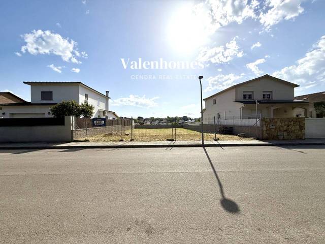 Terreno residencial en Venta en Palau-solità i Plegamans