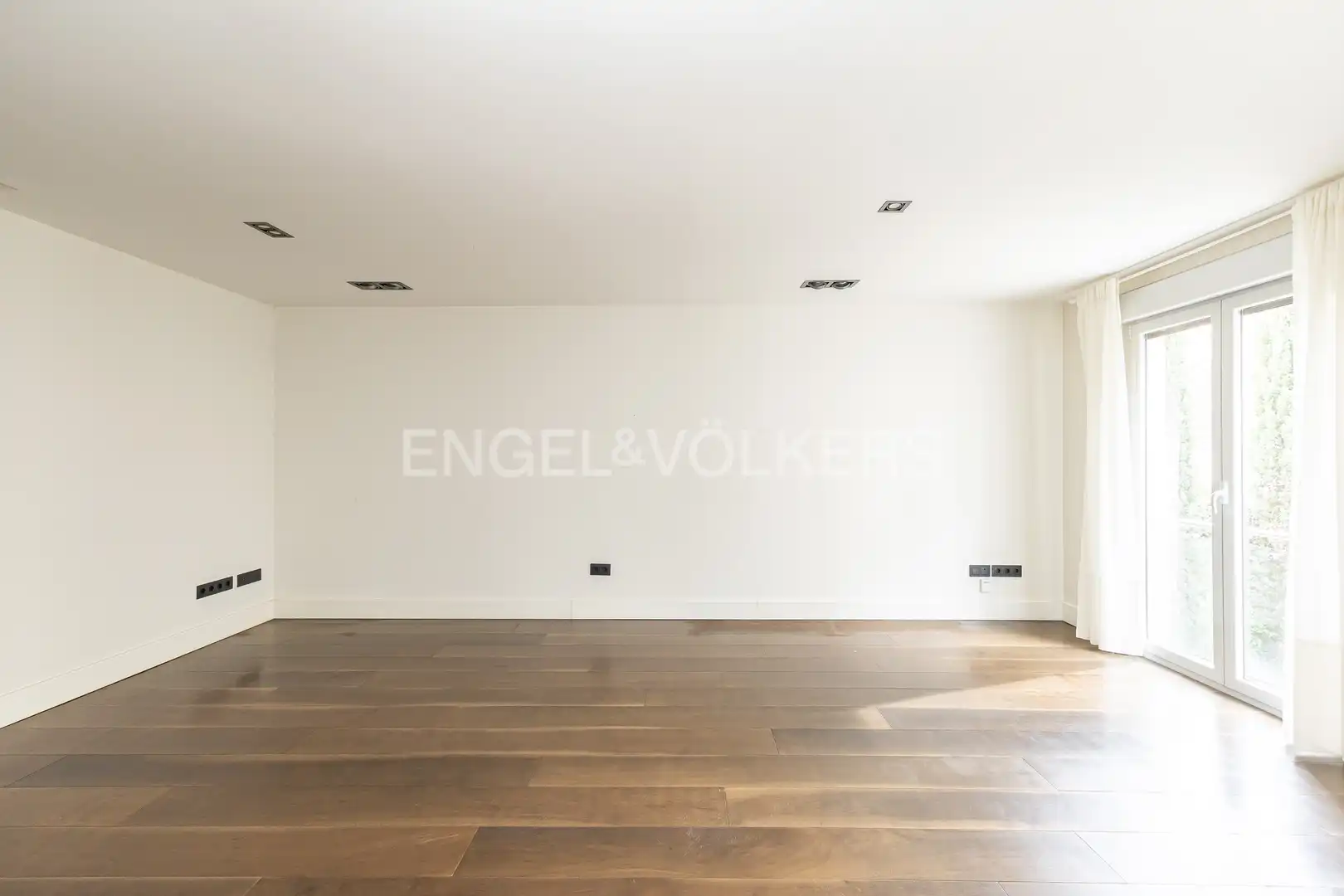 Außenansicht von Wohnung zur Miete in Chamartín