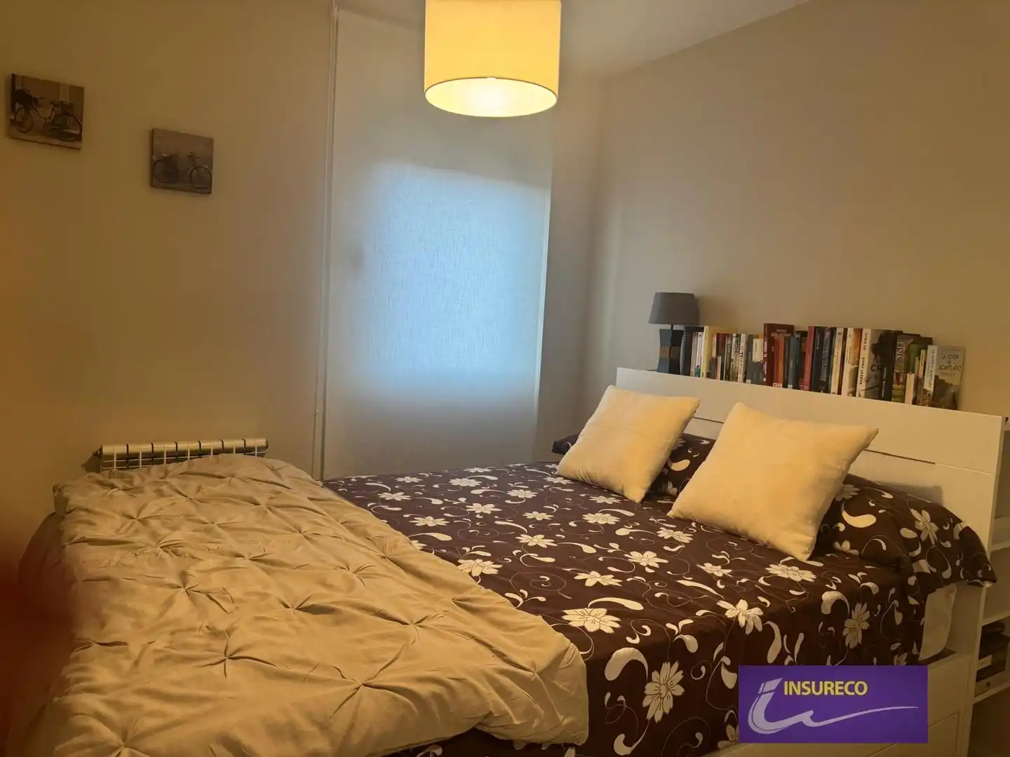 Habitación de Apartamento de alquiler en Sariegos con Calefacción, Parquet y Terraza