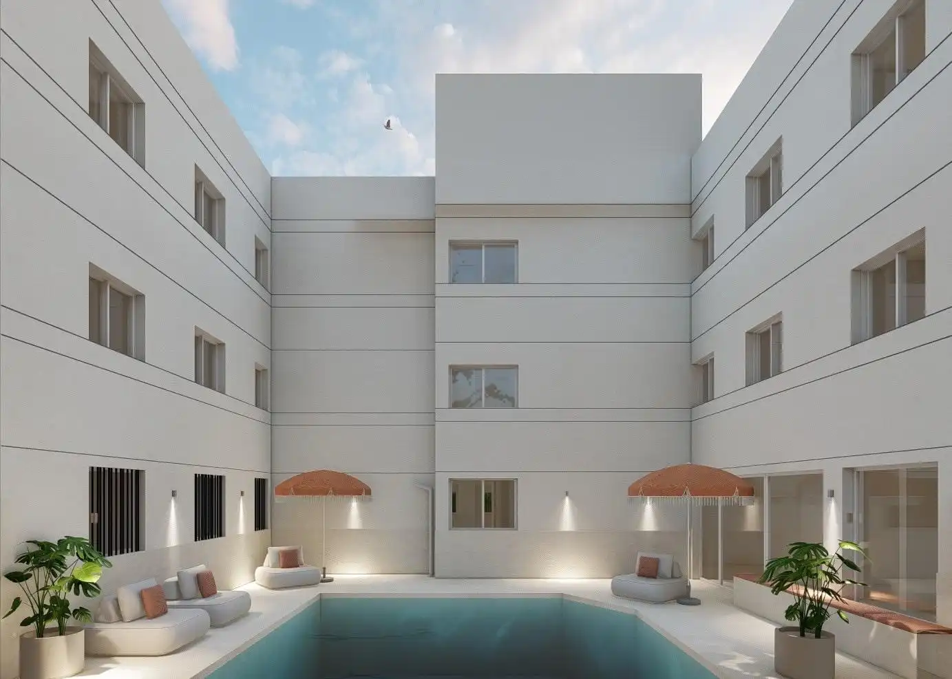 Piscina de Apartament en venda en San Isidro amb Aire condicionat, Terrassa i Piscina