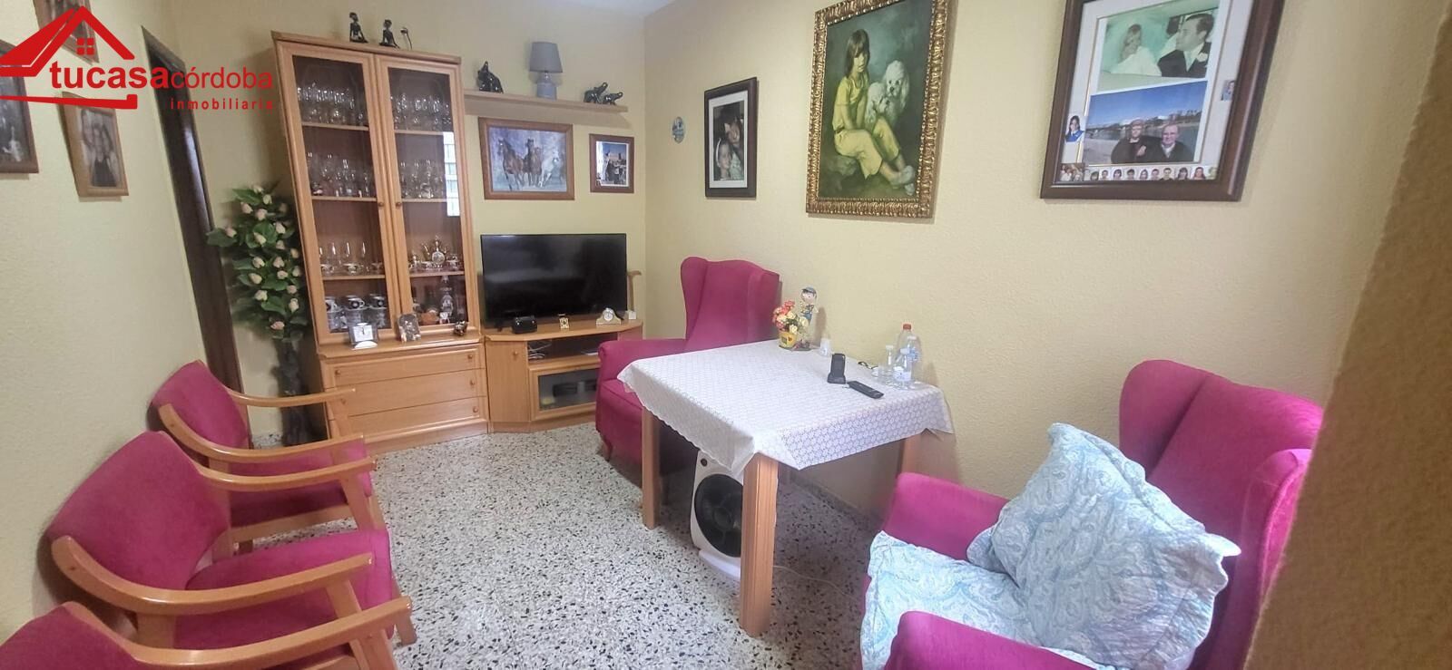 Living room of Flat for sale in  Córdoba Capital  with Air Conditioner