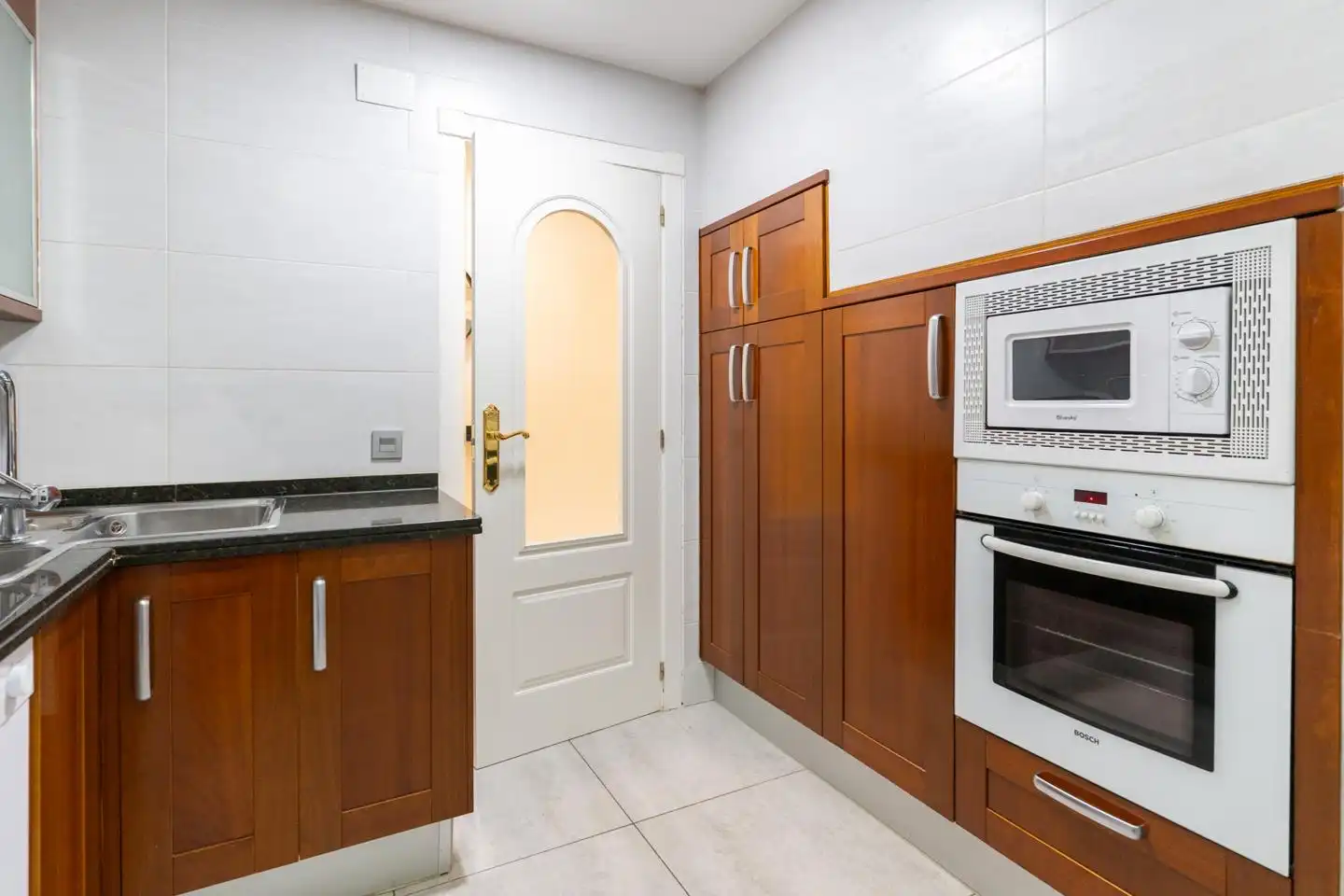 Küche von Maisonette zum Verkauf in Santa Pola mit Klimaanlage, Terrasse und Möbliert