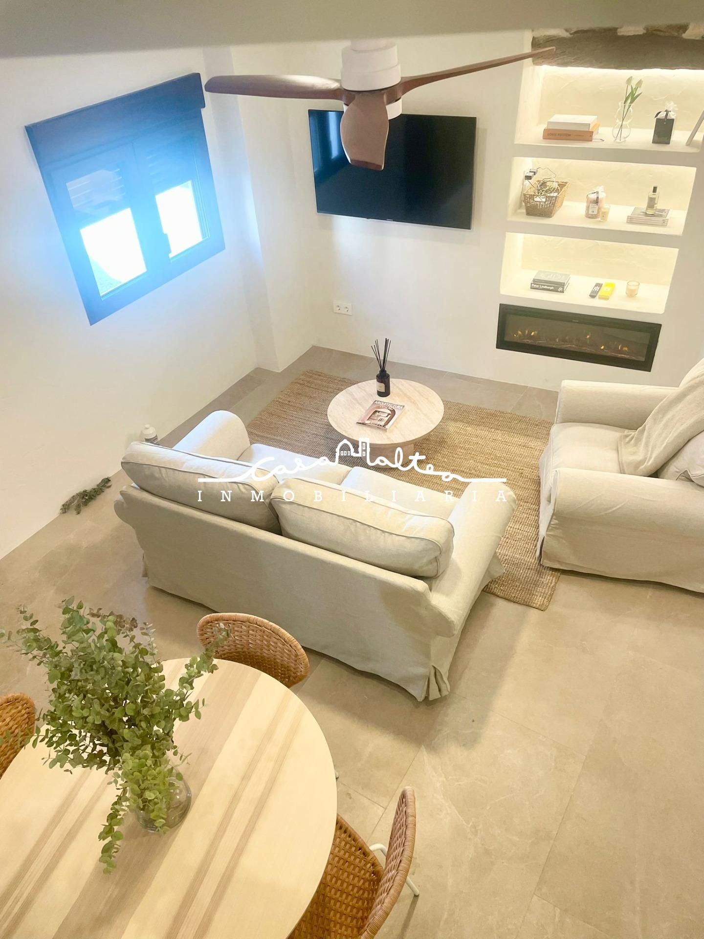 Sala d'estar de Casa o xalet en venda en Altea