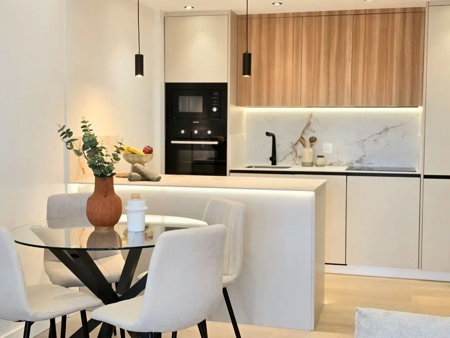 Kitchen of Flat for sale in Manilva  with Air Conditioner, Terrace and Balcony