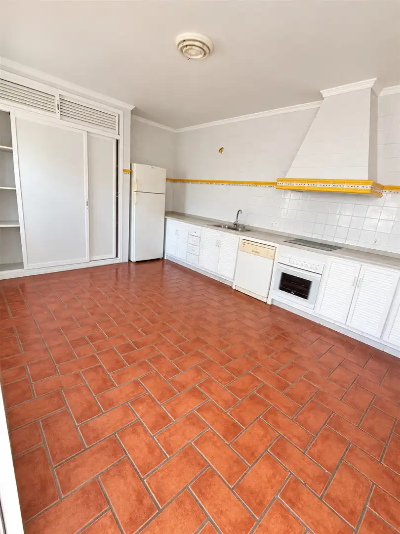 Cuina de Casa o xalet en venda en La Carlota amb Aire condicionat