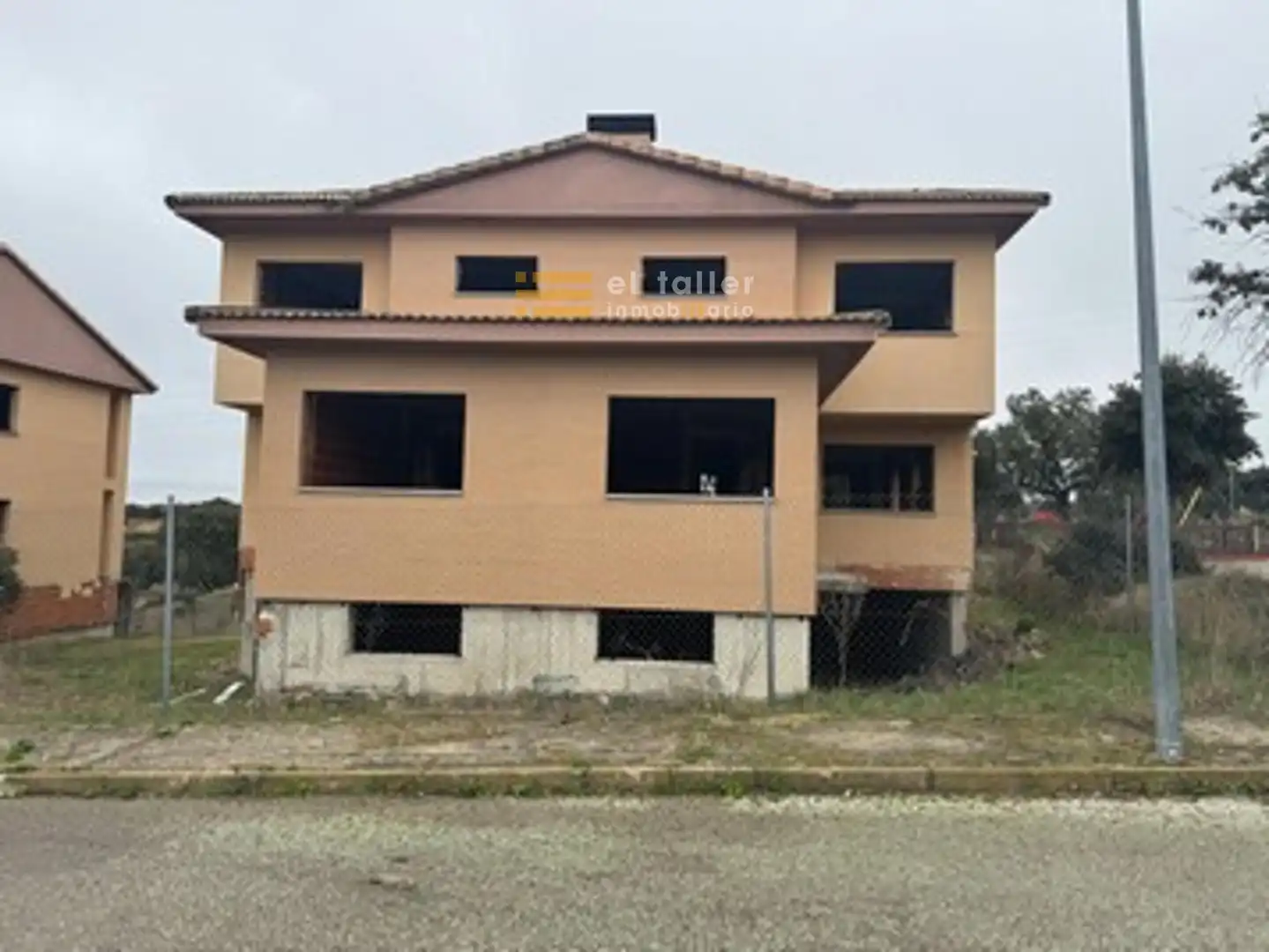 Vista exterior de Casa adosada en venta en Buenavista
