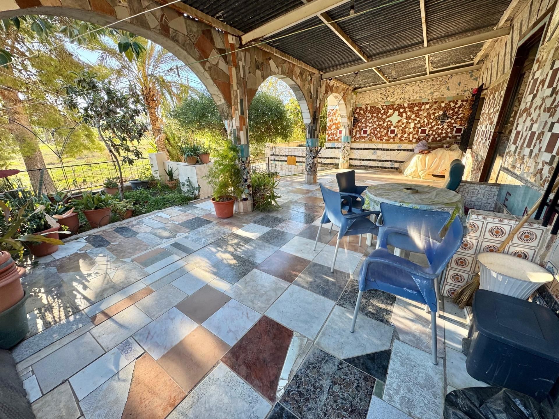Terrasse von Country house zum verkauf in Orihuela mit Heizung, Terrasse und Abstellraum