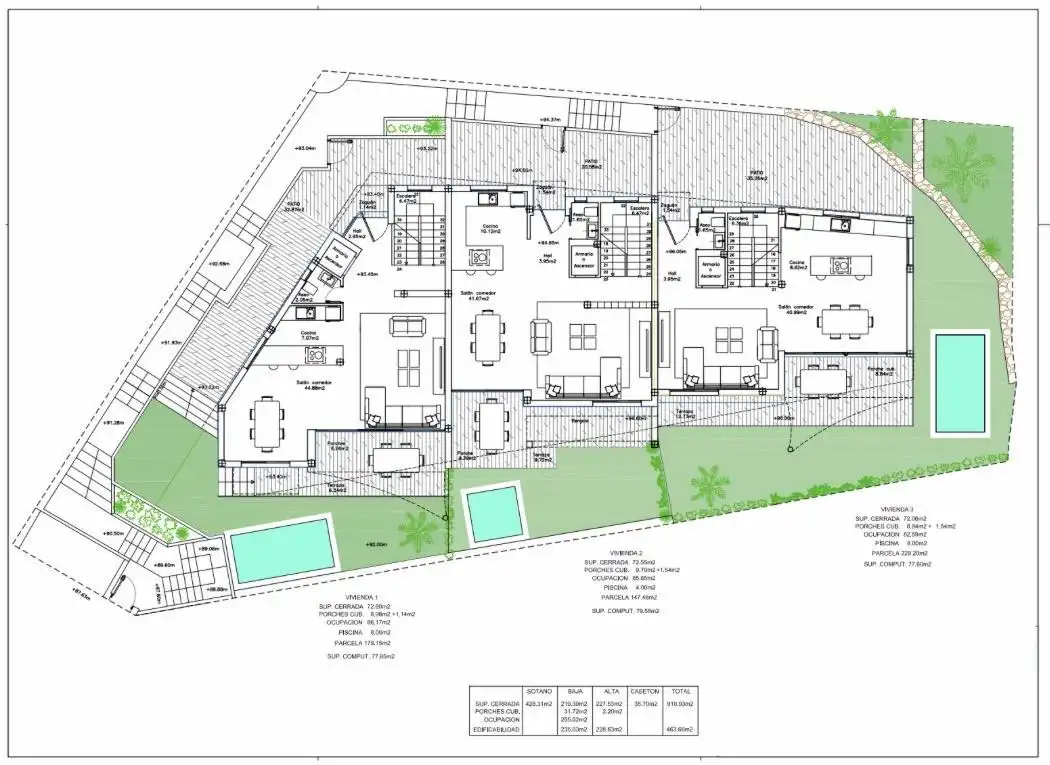 Chalet con piscina en venta en Torreblanca del Sol, imagen 13