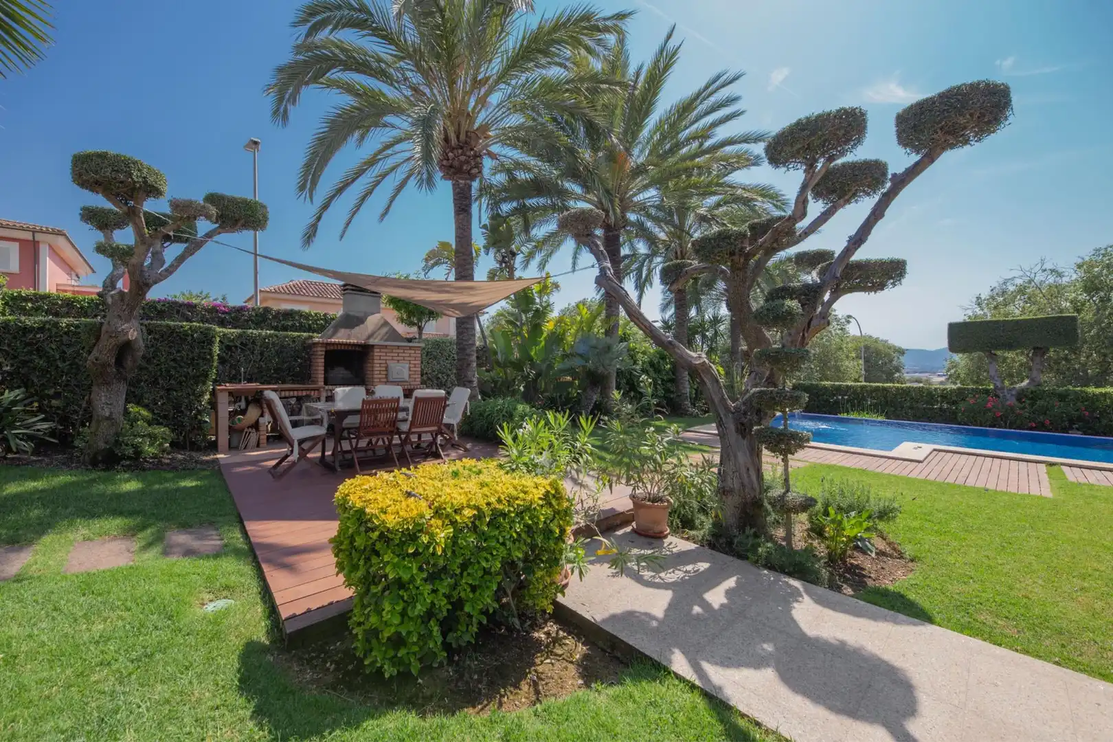 Jardí de Casa o xalet de lloguer en Marratxí amb Aire condicionat, Jardí privat i Parquet