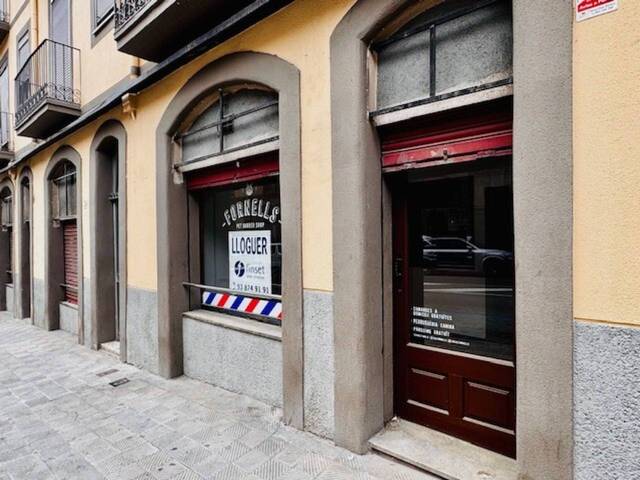 Local comercial en Alquiler en Carretera Vic, 21 en Centre - Passeig i Rodalies