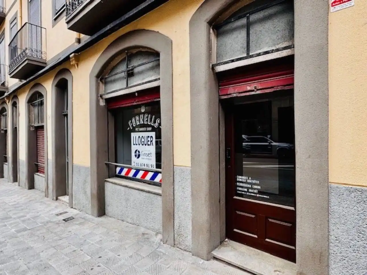 Local de lloguer a Carretera Vic, Centre - Passeig i Rodalies