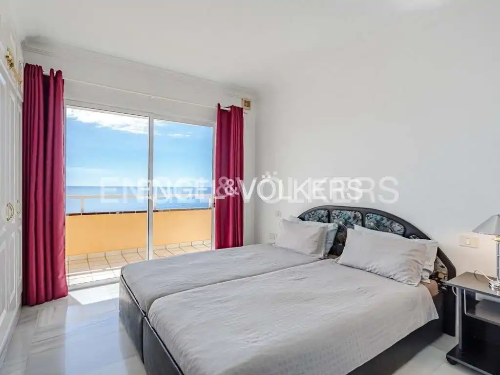 Schlafzimmer von Wohnung zum Verkauf in Santiago del Teide mit Terrasse und Schwimmbad