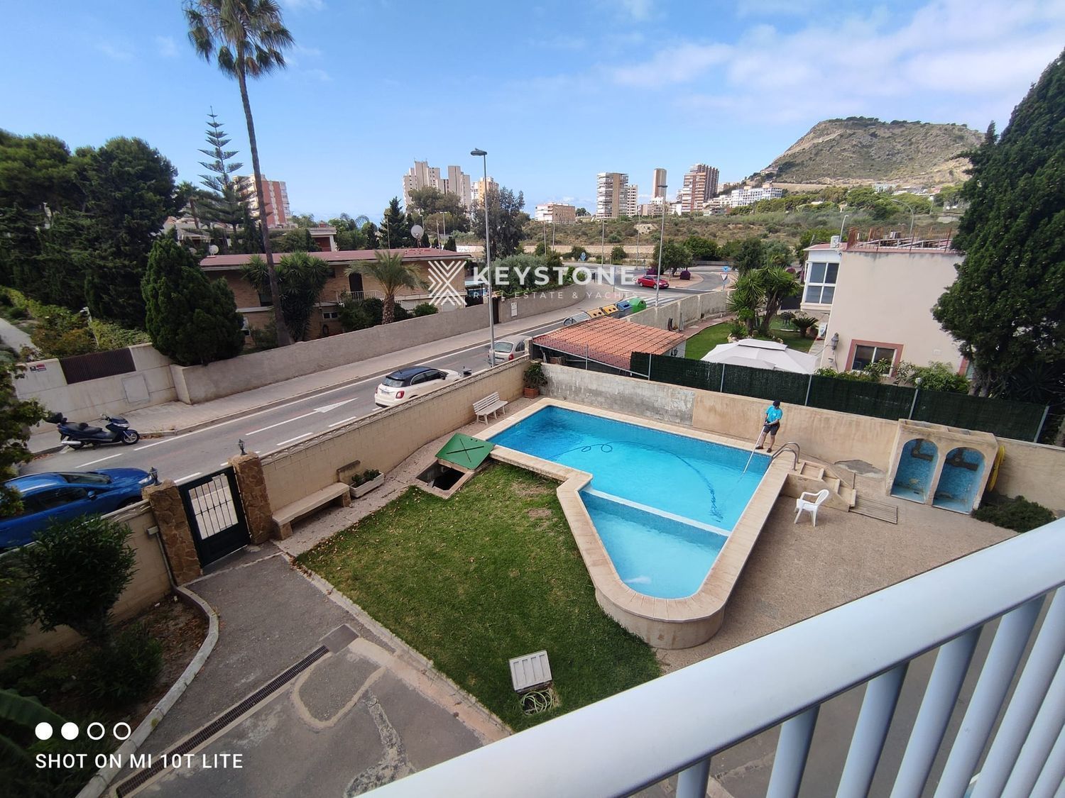 Vista exterior de Pis de lloguer en Alicante / Alacant amb Aire condicionat, Calefacció i Terrassa