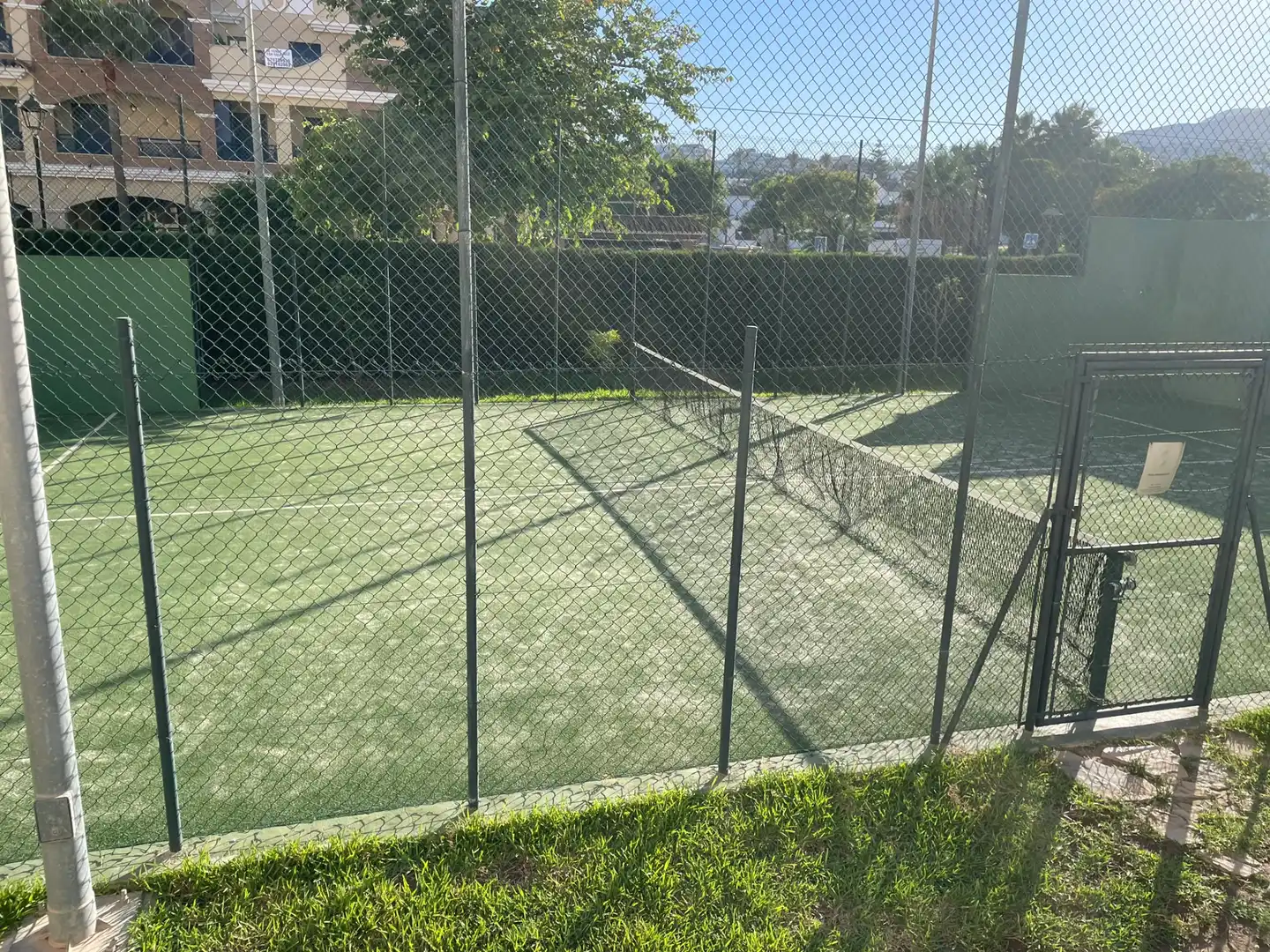 Garden of Flat for rent in Playamar - Benyamina