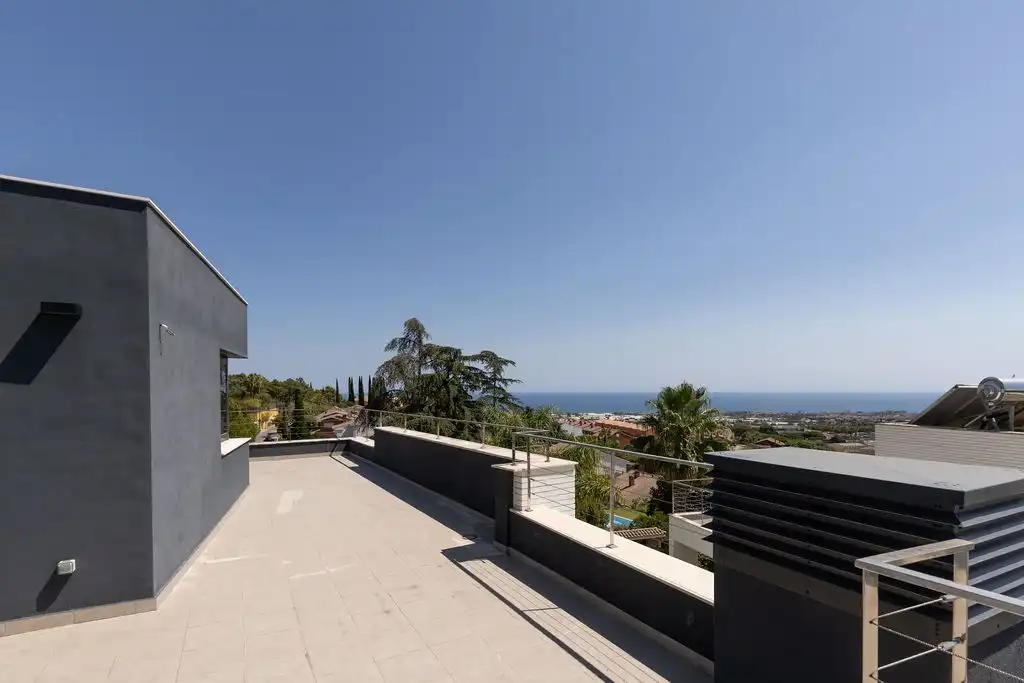 Casa amb piscina en venda a Premià de Dalt, imagen 32