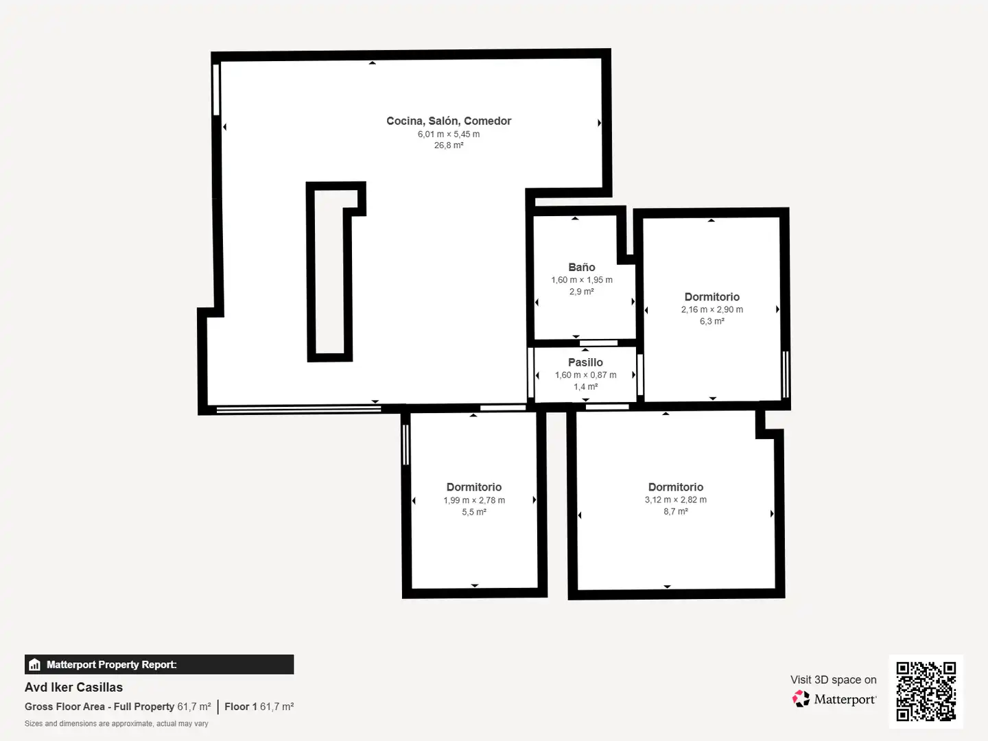 Flat for sale in Móstoles  with Air Conditioner, Heating and Oven