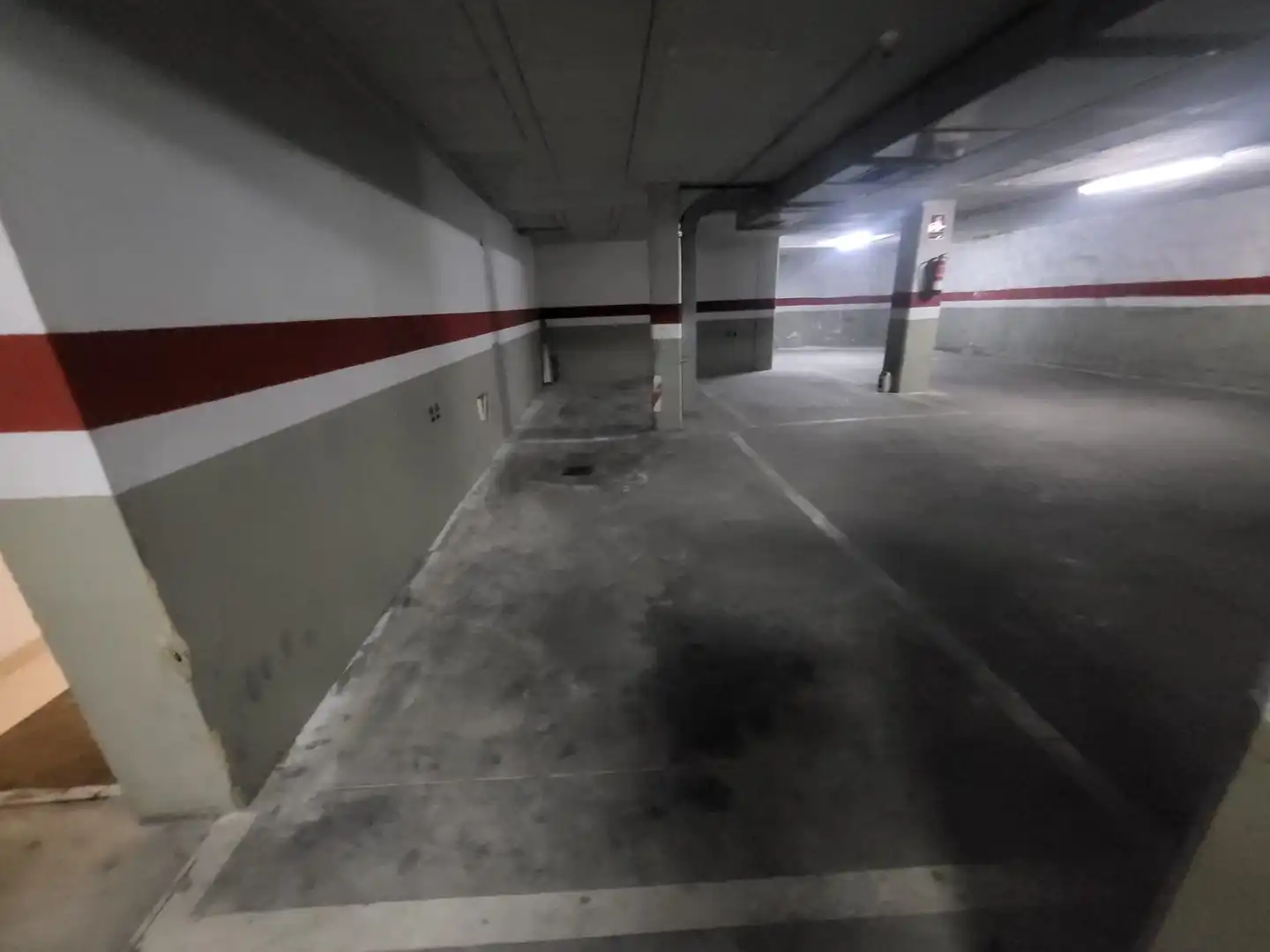 Parking of Apartments for rent in Badajoz  with Air Conditioner, Heating and Oven