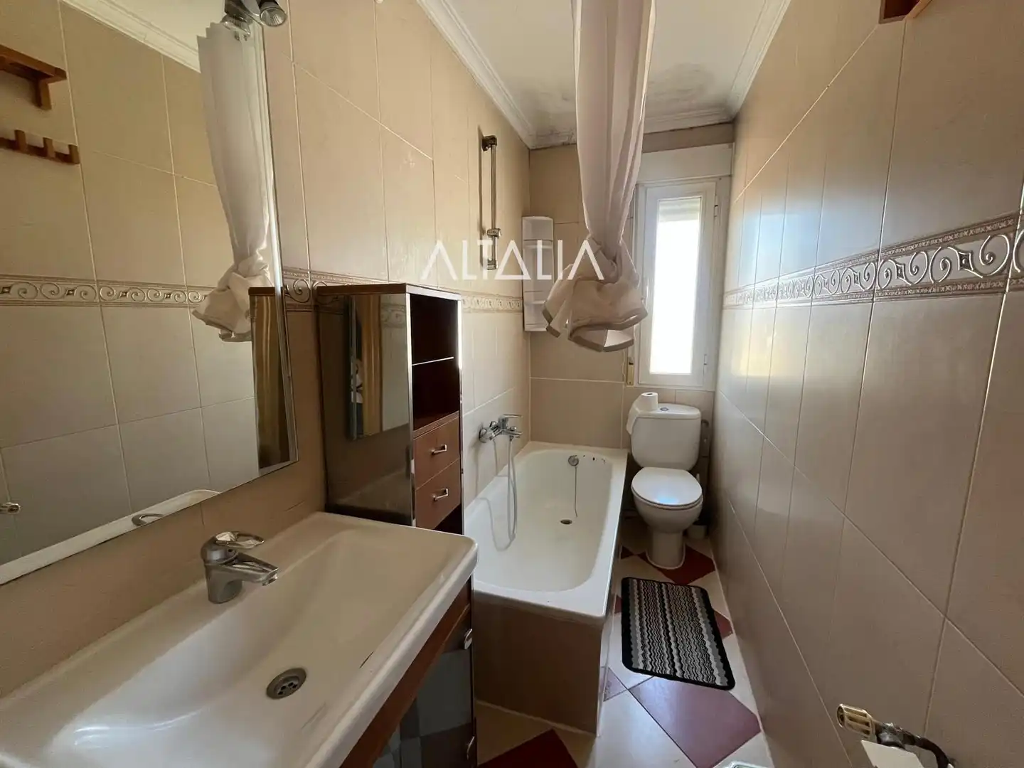 Bedroom of Flat for sale in Cuenca  with Heating and Furnished