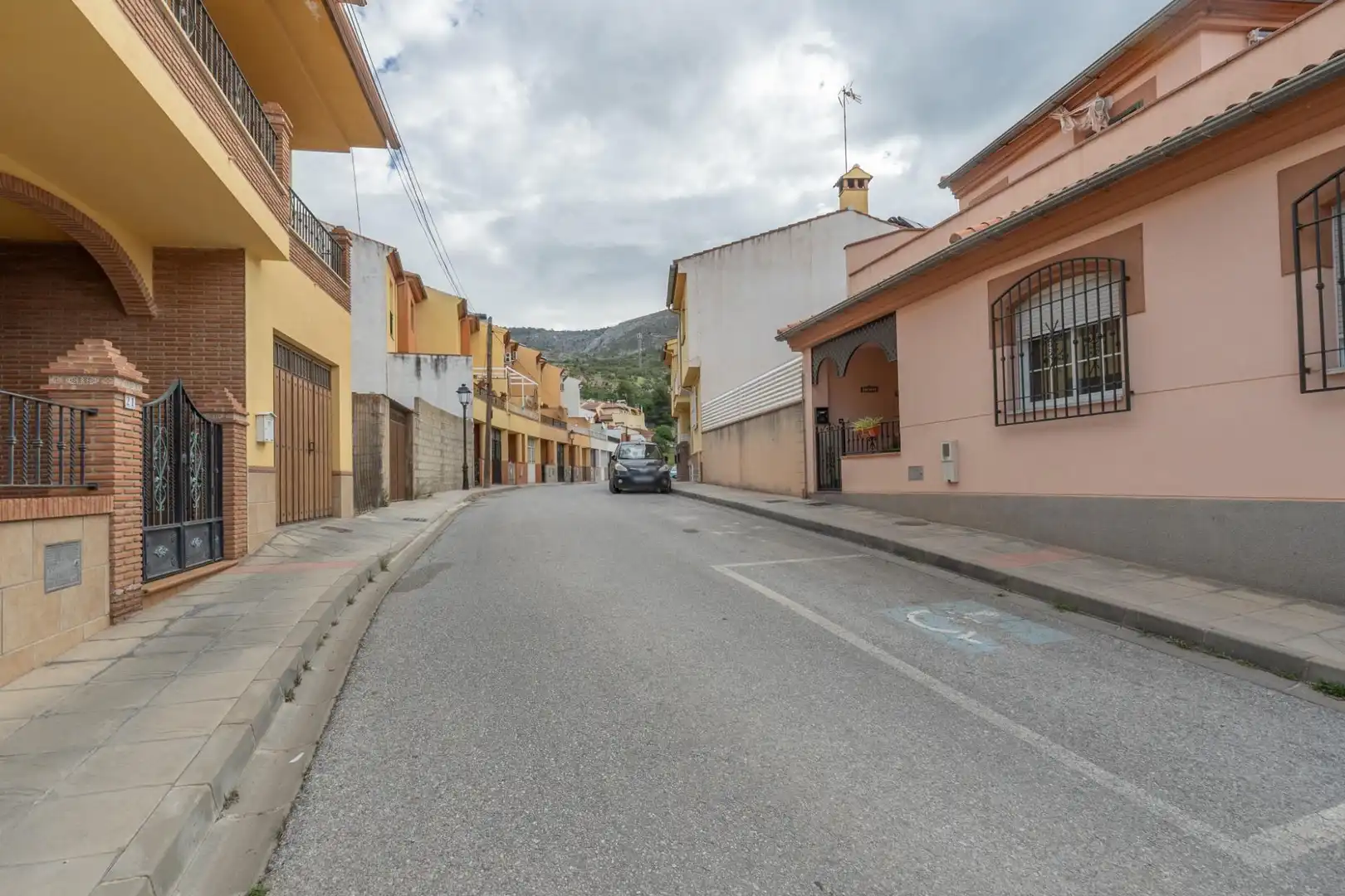 Vista exterior de Casa o chalet en venta en Alfacar con Terraza
