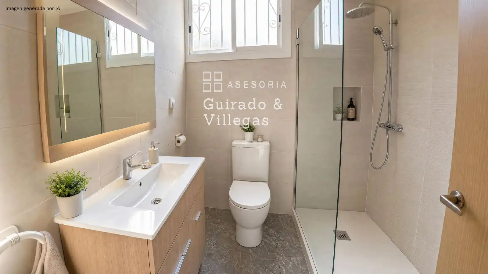 Bany de Local en venda en Barcelona amb Aire condicionat