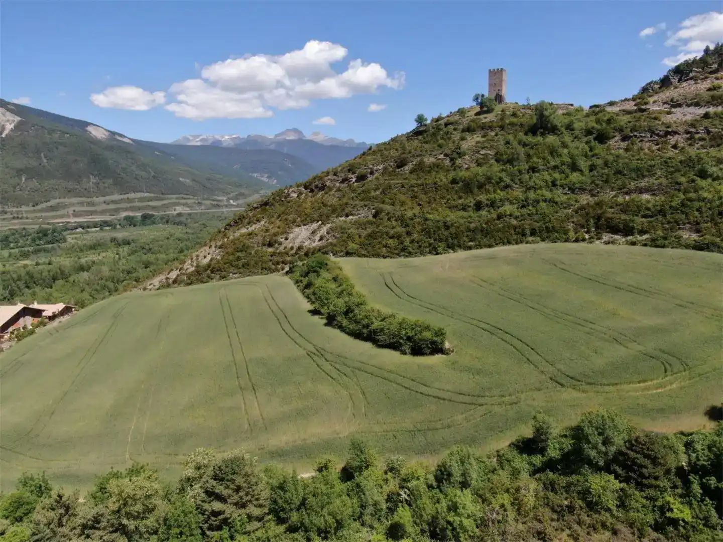 Finca rústica en venda en Sabiñánigo