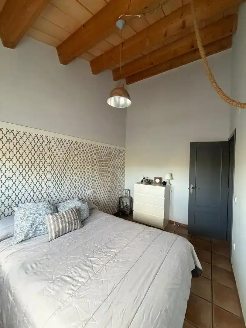 Dormitori de Casa o xalet en venda en L'Ametlla de Mar  amb Piscina i Balcó