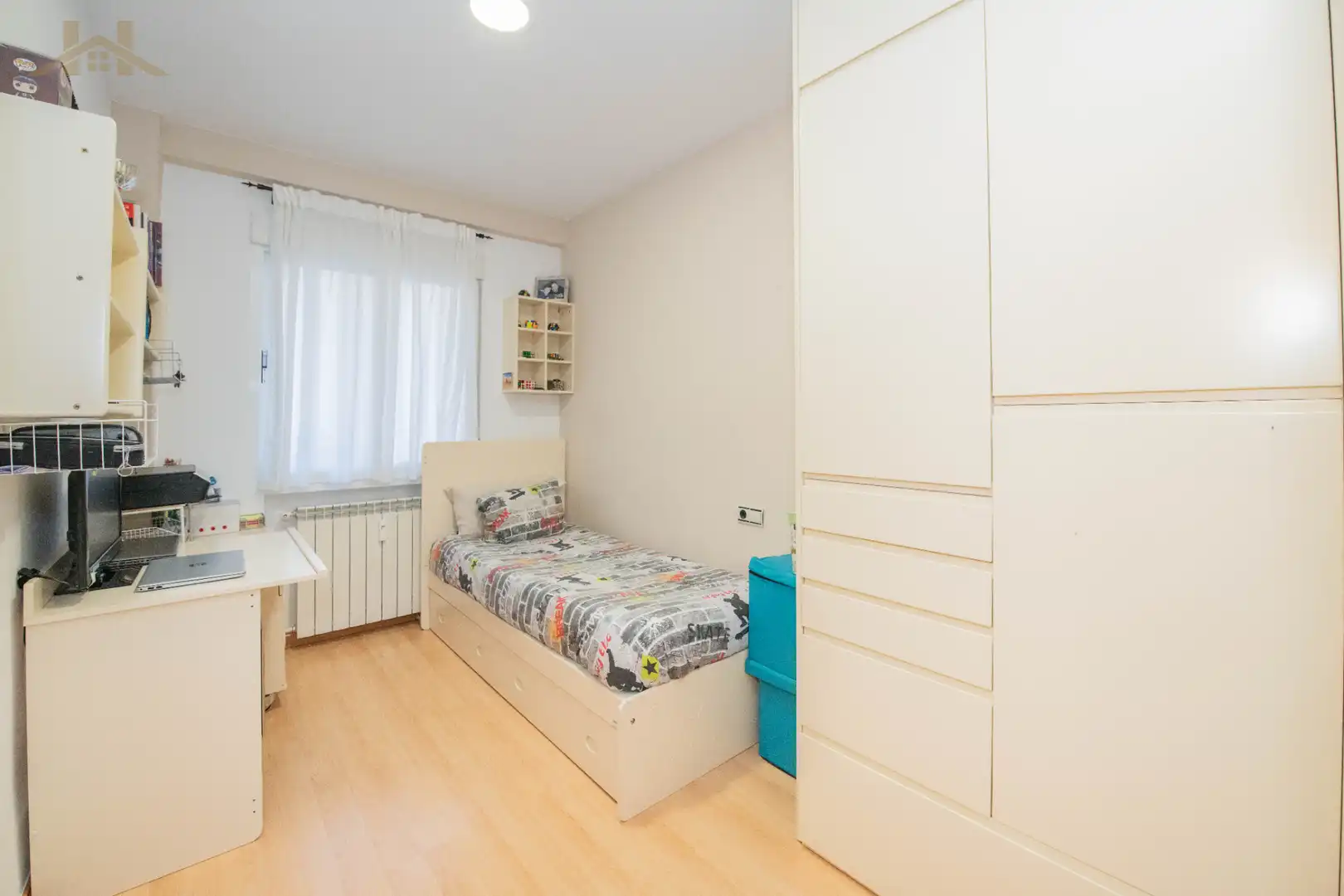 Bedroom of Flat for sale in Alcobendas  with Air Conditioner, Heating and Terrace
