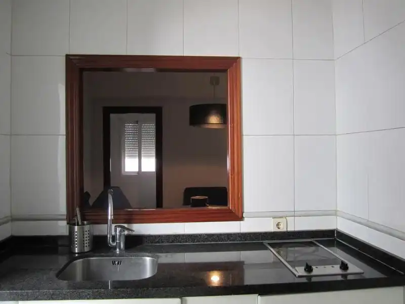 Cocina de Piso de alquiler en Granada con Aire acondicionado, Calefacción y Amueblado
