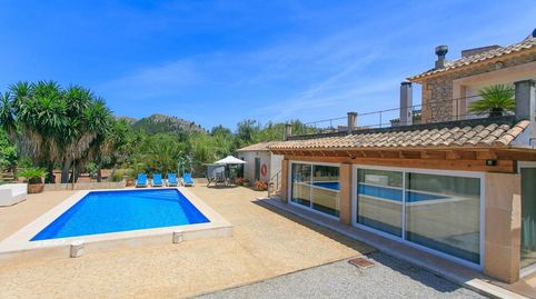 Finca rústica a la venta en Pollença, Mallorca.