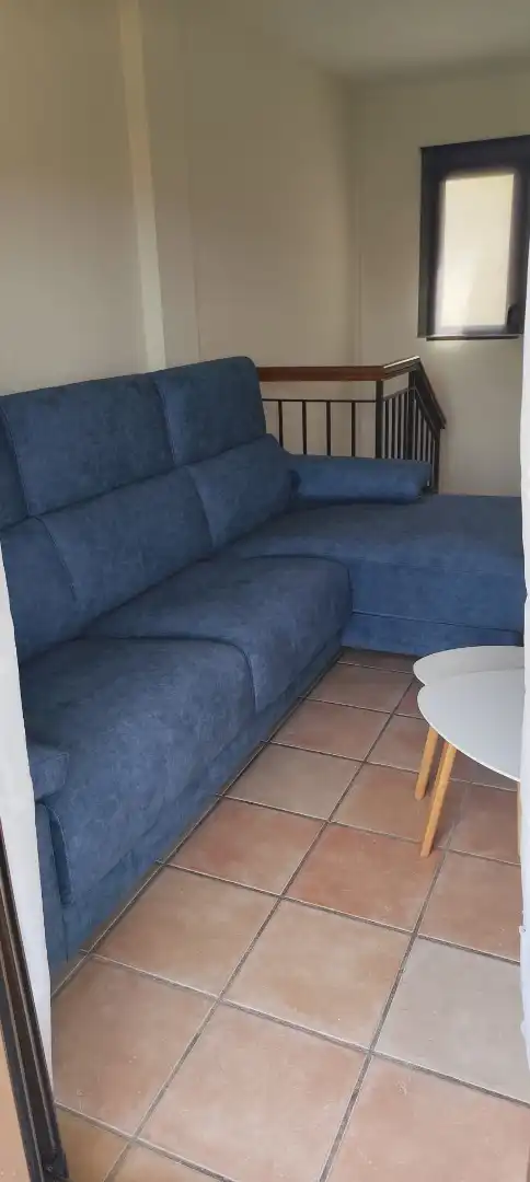 Sala de estar de Casa adosada en venta en Lentegí con Aire acondicionado, Calefacción y Terraza