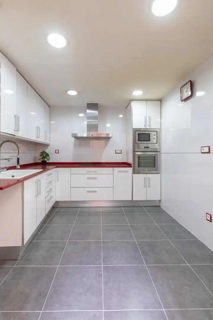 Cocina de Casa o chalet en venta en Albal con Aire acondicionado, Calefacción y Jardín privado