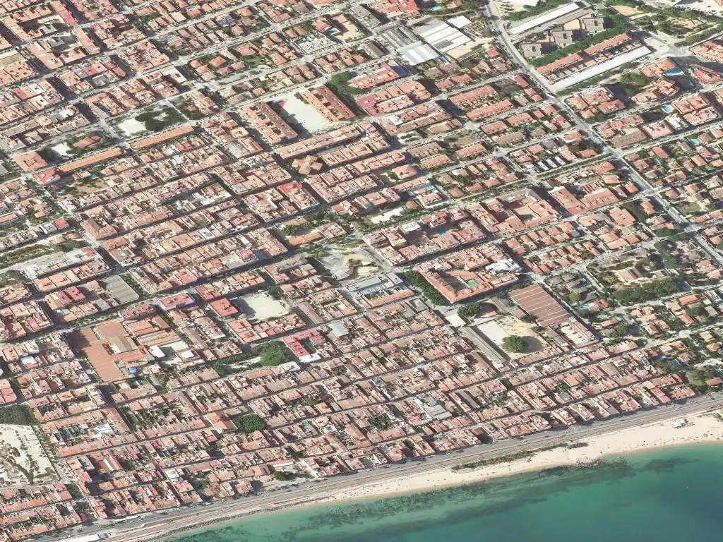 Vista exterior de Pis en venda en Premià de Mar