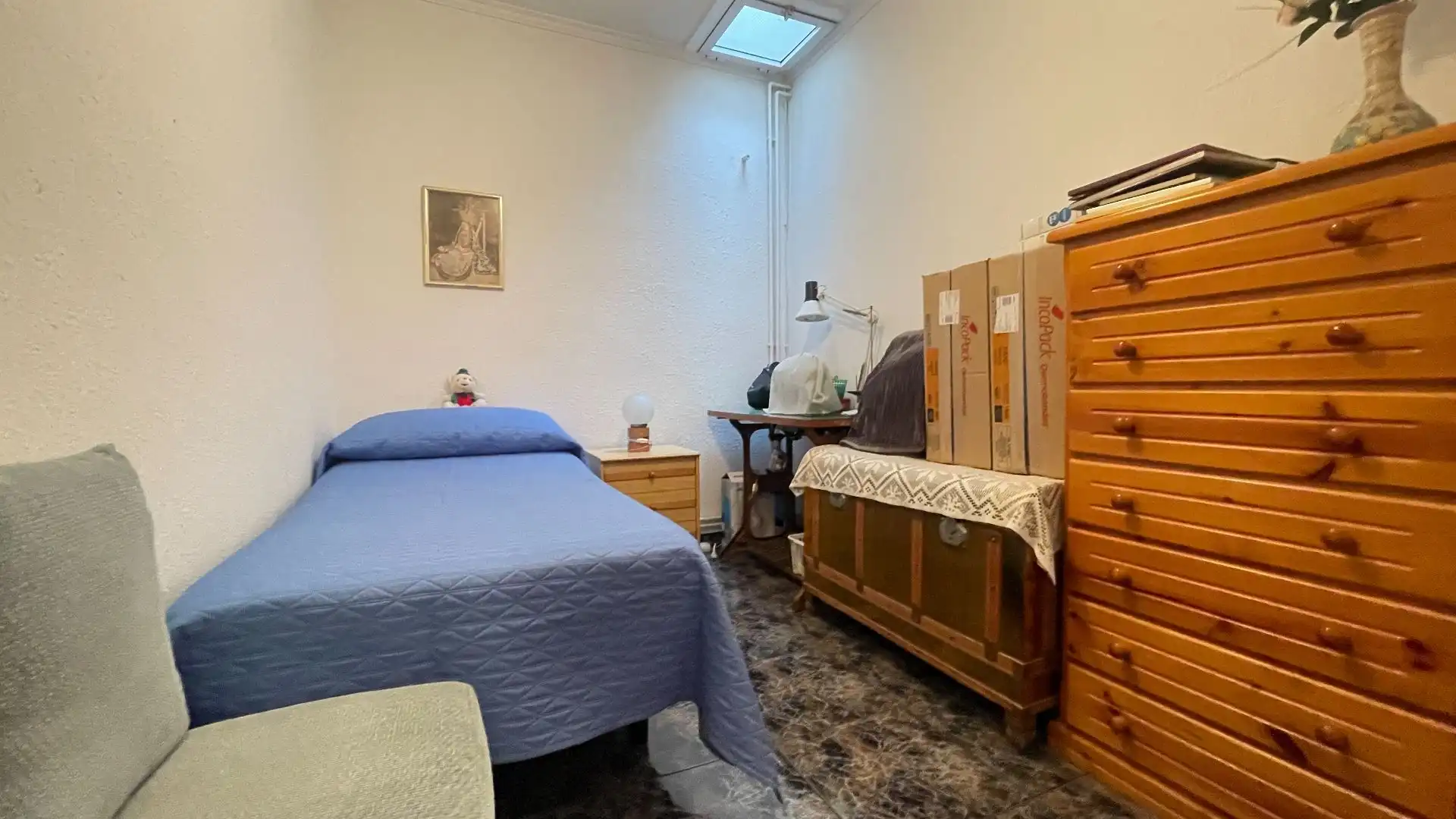 Dormitori de Pis en venda en Terrassa amb Aire condicionat, Calefacció i Terrassa