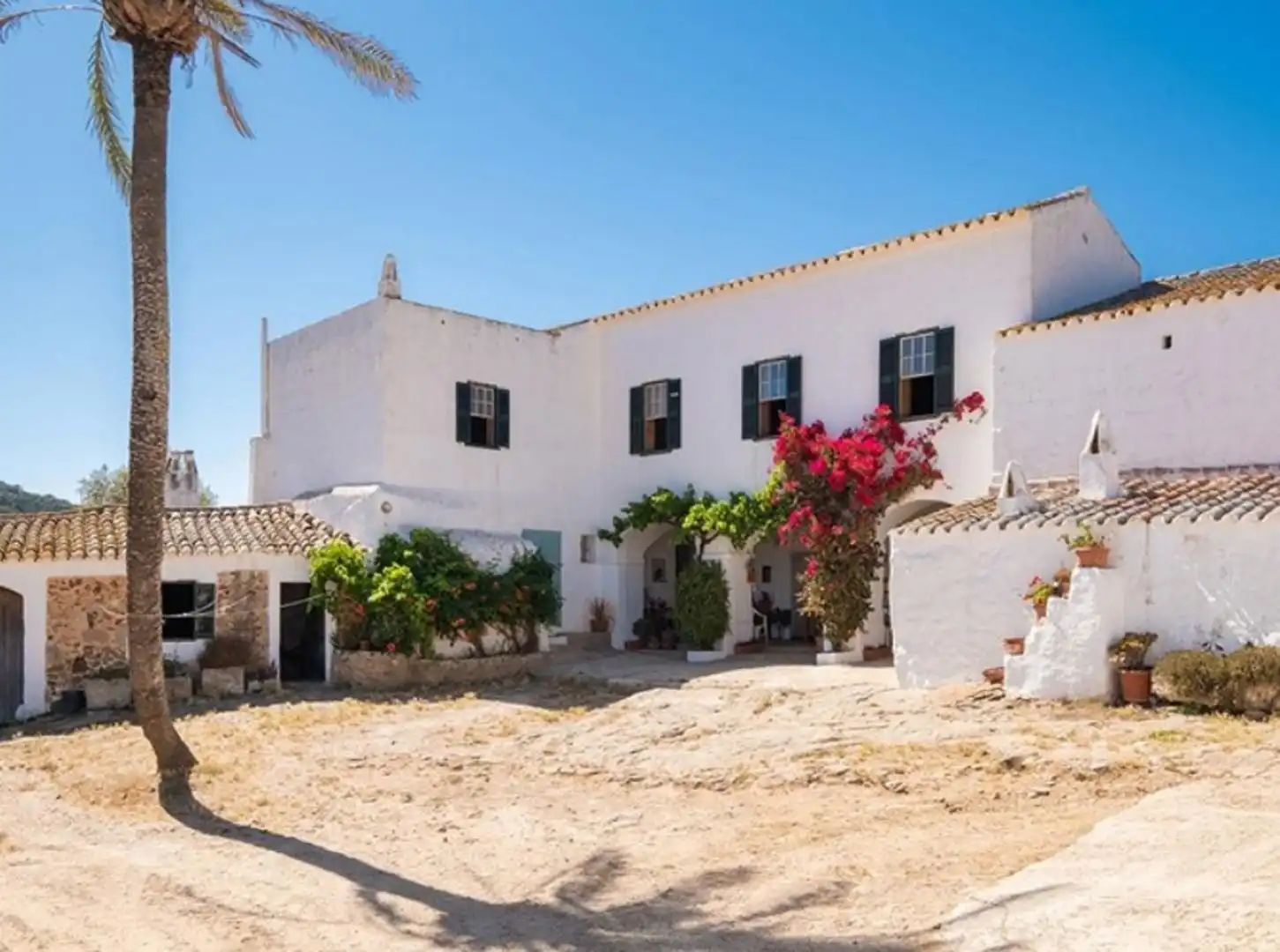 Exterior view of Country homes for sale in Ciutadella de Menorca  with Private garden, Terrace and Storage room
