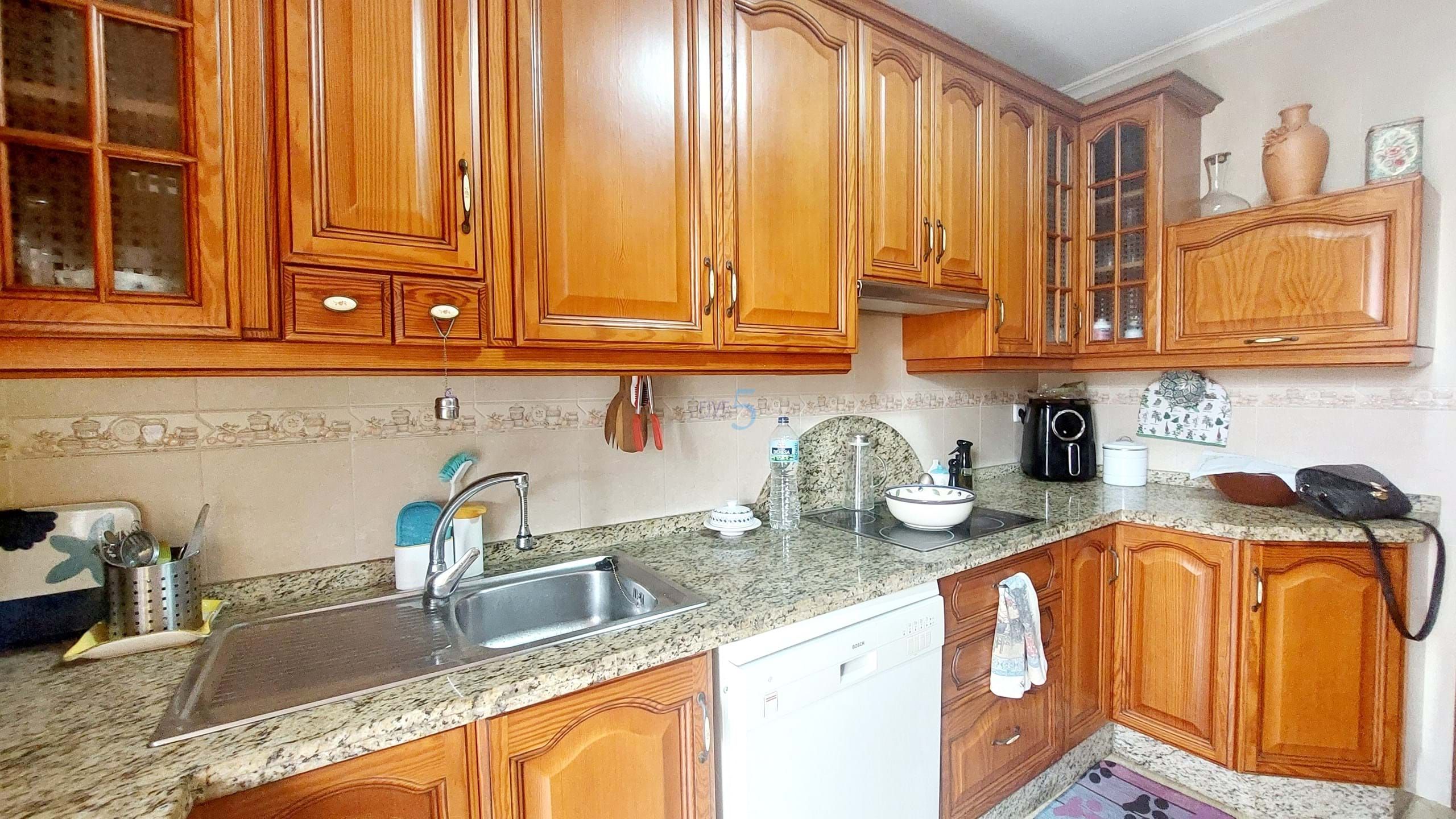 Kitchen of Flat for sale in Torre-Pacheco  with Air Conditioner, Terrace and Storage room