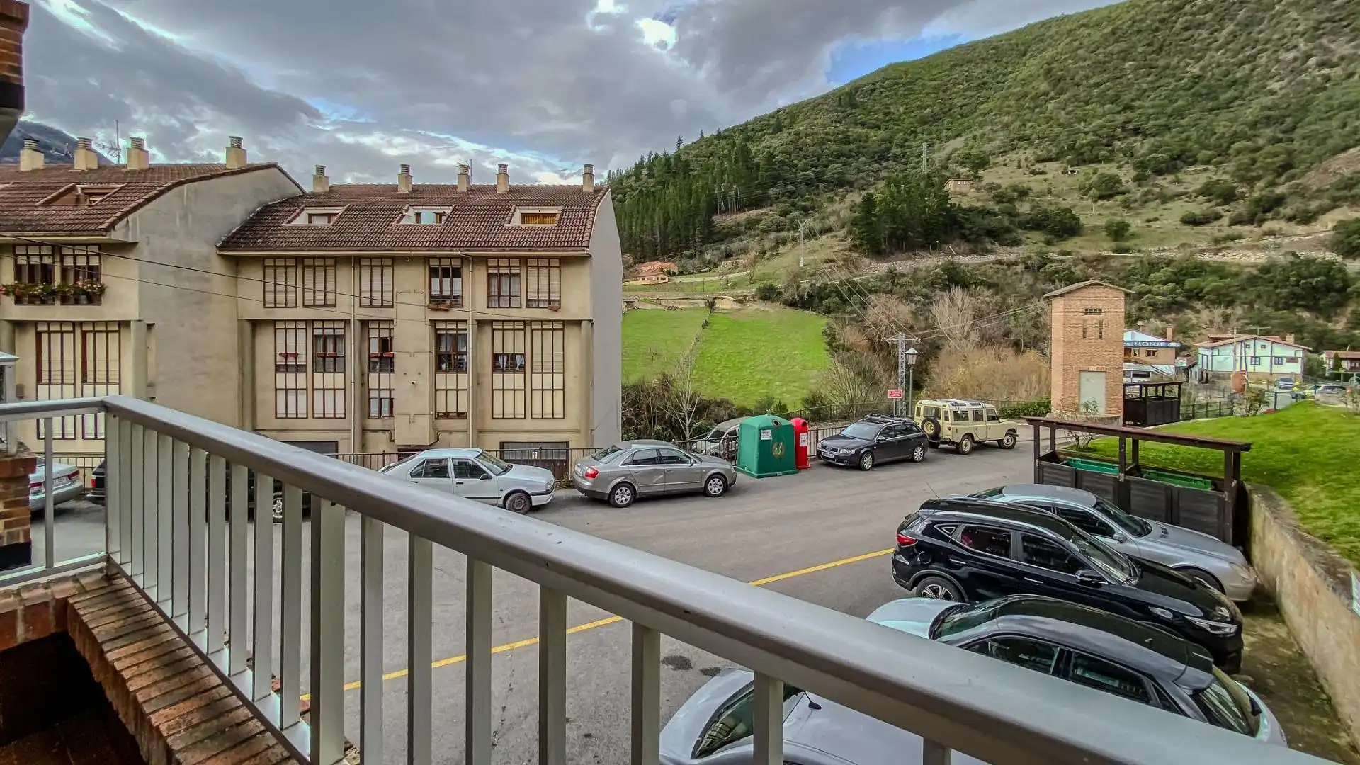Exterior view of Apartments for sale in Potes  with Private garden and Balcony